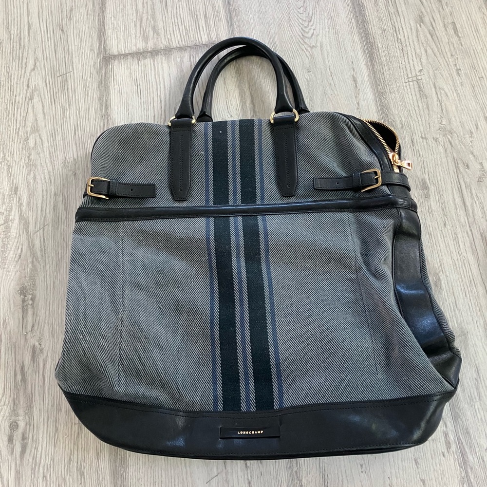 Longchamp VINTAGE travel bag / boot bag. Rare